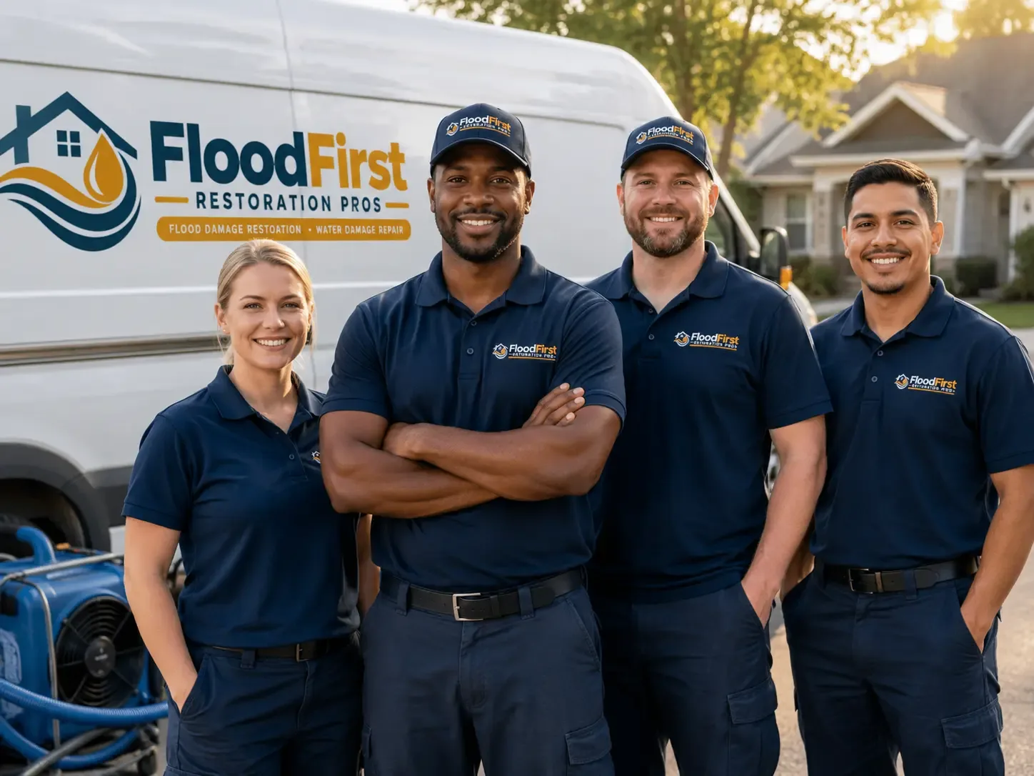 Flood Damage Restoration company in Gann Valley, SD